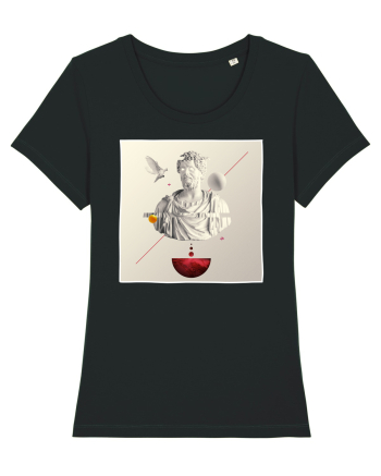 Marcus Aurelius Statue Black