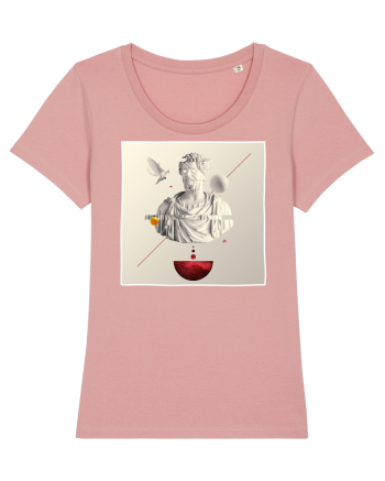 Marcus Aurelius Statue Canyon Pink