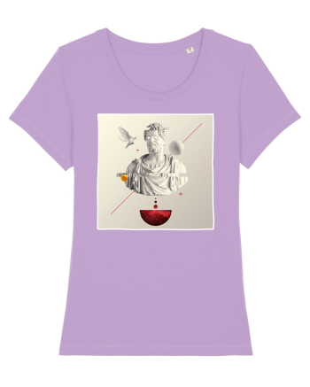 Marcus Aurelius Statue Lavender Dawn