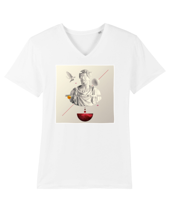 Marcus Aurelius Statue White