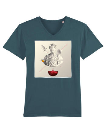 Marcus Aurelius Statue Stargazer