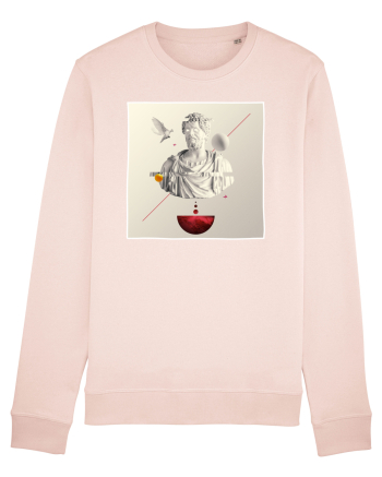 Marcus Aurelius Statue Candy Pink