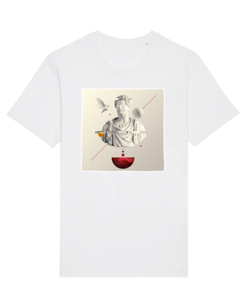 Marcus Aurelius Statue White