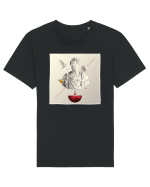 Marcus Aurelius Statue Tricou mânecă scurtă Unisex Rocker