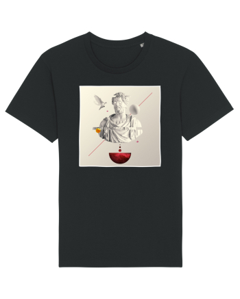 Marcus Aurelius Statue Black