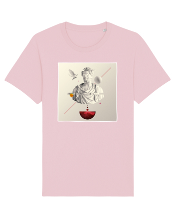 Marcus Aurelius Statue Cotton Pink