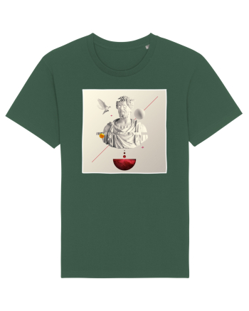 Marcus Aurelius Statue Bottle Green