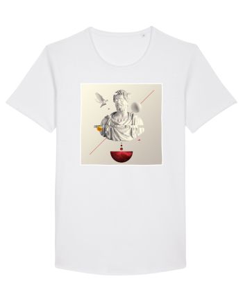Marcus Aurelius Statue White