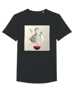 Marcus Aurelius Statue Tricou mânecă scurtă guler larg Bărbat Skater