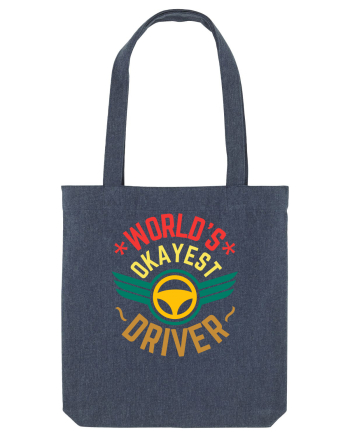 World'S Okayest Driver Midnight Blue