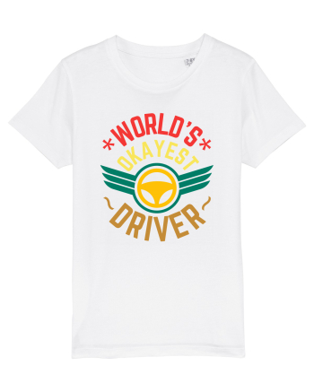 World'S Okayest Driver White