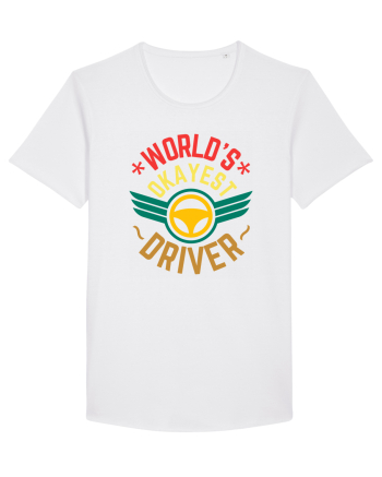 World'S Okayest Driver White
