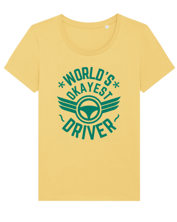 World'S Okayest Driver Jojoba