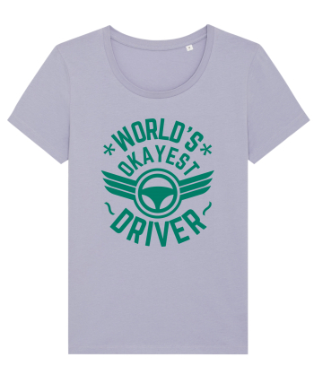 World'S Okayest Driver Lavender
