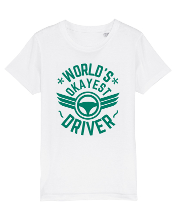 World'S Okayest Driver White