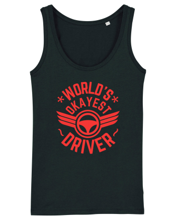World'S Okayest Driver Black