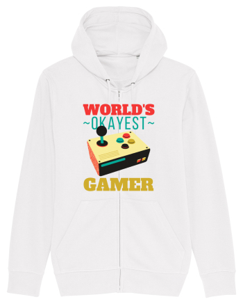 World's Okayest Gamer White