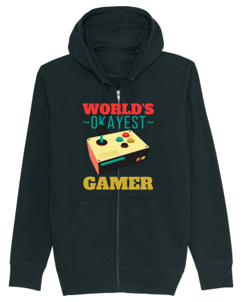World's Okayest Gamer Black