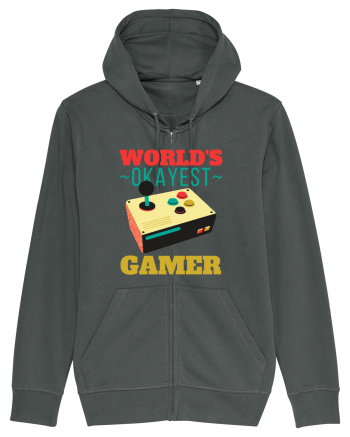 World's Okayest Gamer Anthracite