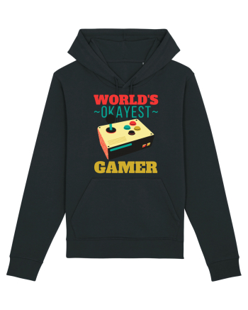 World's Okayest Gamer Black