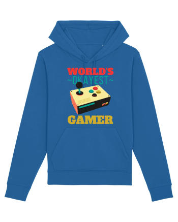 World's Okayest Gamer Royal Blue
