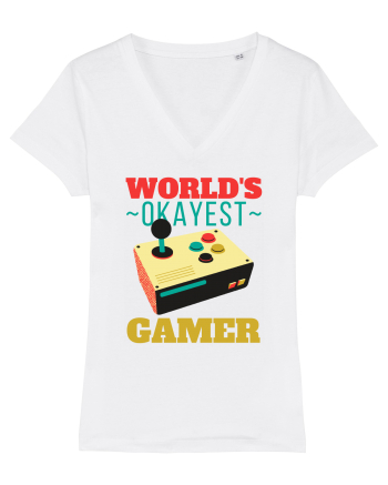 World's Okayest Gamer White