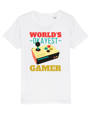 World's Okayest Gamer White