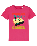 World's Okayest Gamer Tricou mânecă scurtă  Copii Mini Creator