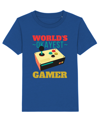 World's Okayest Gamer Majorelle Blue