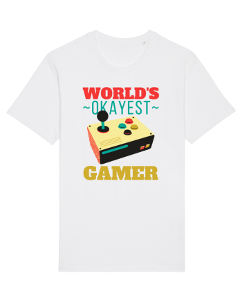 World's Okayest Gamer White