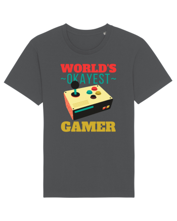 World's Okayest Gamer Anthracite