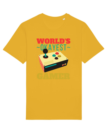World's Okayest Gamer Spectra Yellow