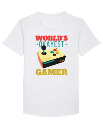 World's Okayest Gamer White