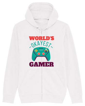 World's Okayest Gamer White