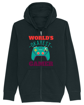 World's Okayest Gamer Black