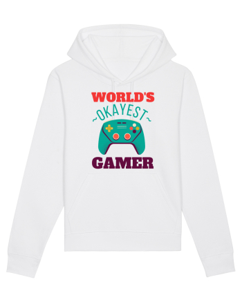 World's Okayest Gamer White