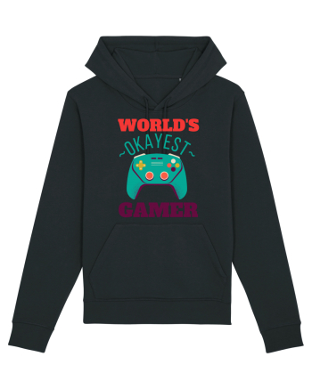 World's Okayest Gamer Black