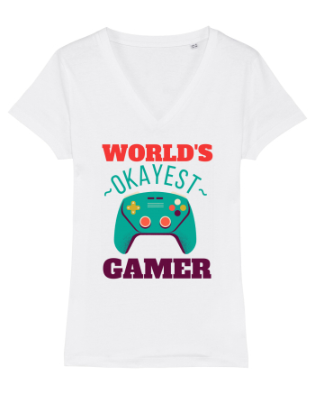 World's Okayest Gamer White
