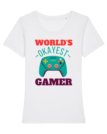 World's Okayest Gamer White