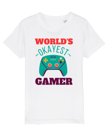World's Okayest Gamer White