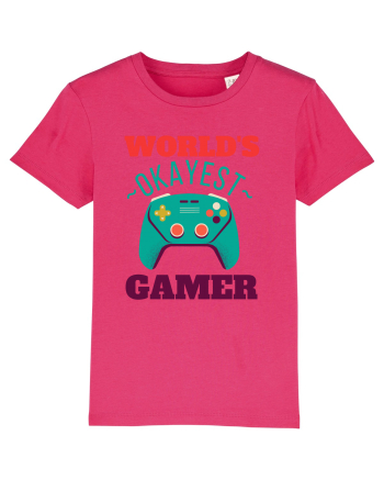 World's Okayest Gamer Raspberry