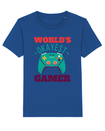 World's Okayest Gamer Majorelle Blue