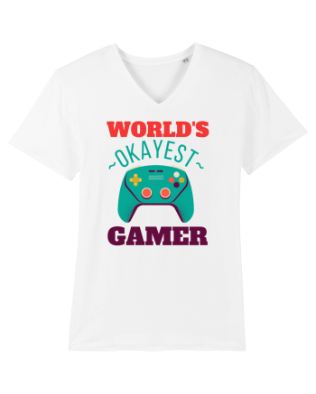 World's Okayest Gamer White