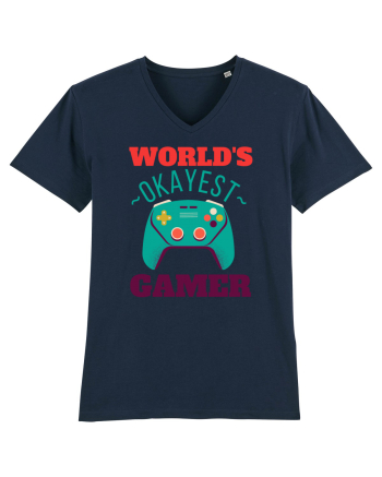 World's Okayest Gamer French Navy