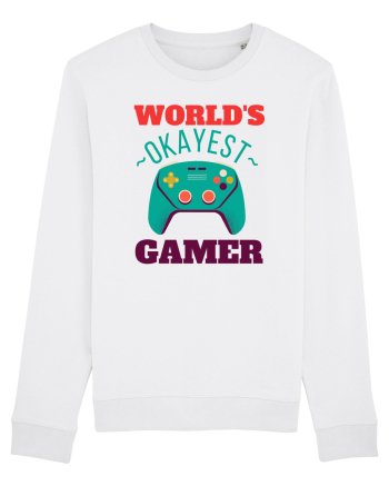 World's Okayest Gamer White