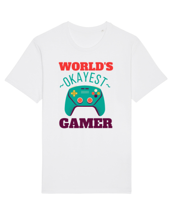 World's Okayest Gamer White