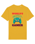 World's Okayest Gamer Tricou mânecă scurtă Unisex Rocker
