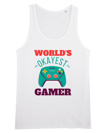 World's Okayest Gamer White