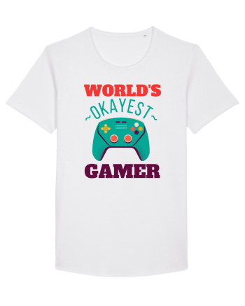 World's Okayest Gamer White