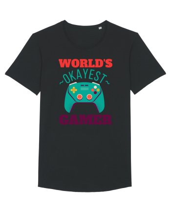 World's Okayest Gamer Black